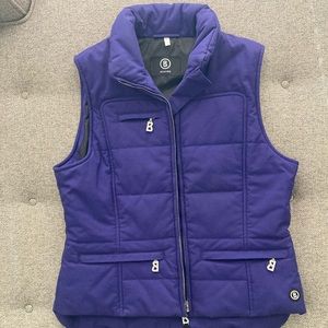 Purple Bogner winter vest